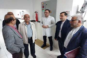 هم‌افزایی خیرین نیکوکار و دانشگاه علوم پزشکی  در مرکز آموزشی و درمانی حشمت
